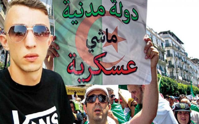 شاعر الحراك الجزائري محمد تجاديت
