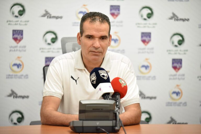 مدرب أسود الأطلس