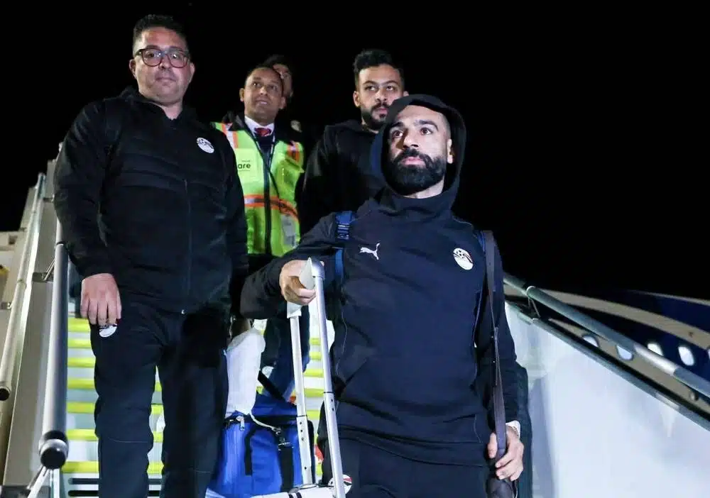 بعثة المنتخب المصري تحل بأكادير استعدادا لكأس إفريقيا للأمم