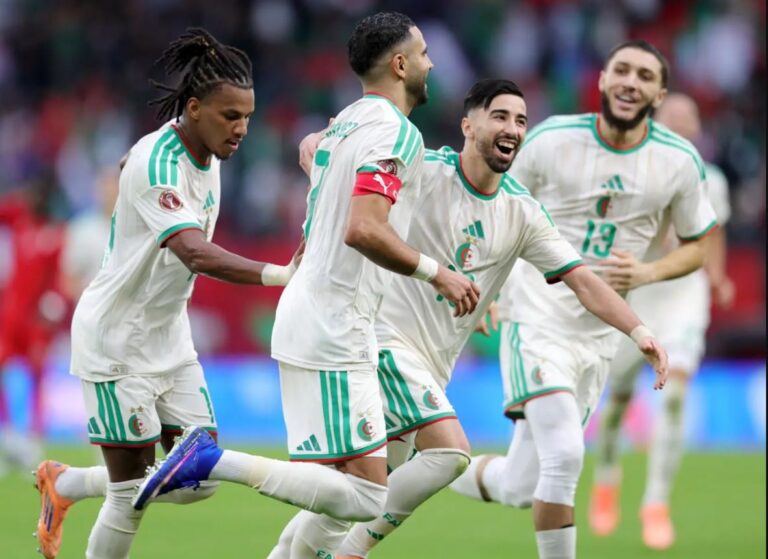 كأس إفريقيا للأمم -المغرب 2025.. المنتخب الجزائري يفوز على نظيره السوداني