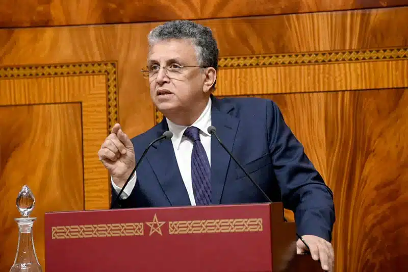 وزير العدل، عبد اللطيف وهبي