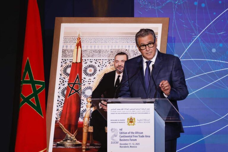 أخنوش: المؤهلات الضخمة لإفريقيا ترشحها لتكون أكبر منطقة للتبادل الحر في العالم