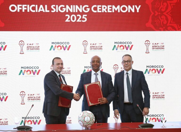 "Morocco Now" تصبح الراعي الرسمي لكأس أمم أفريقيا 2025