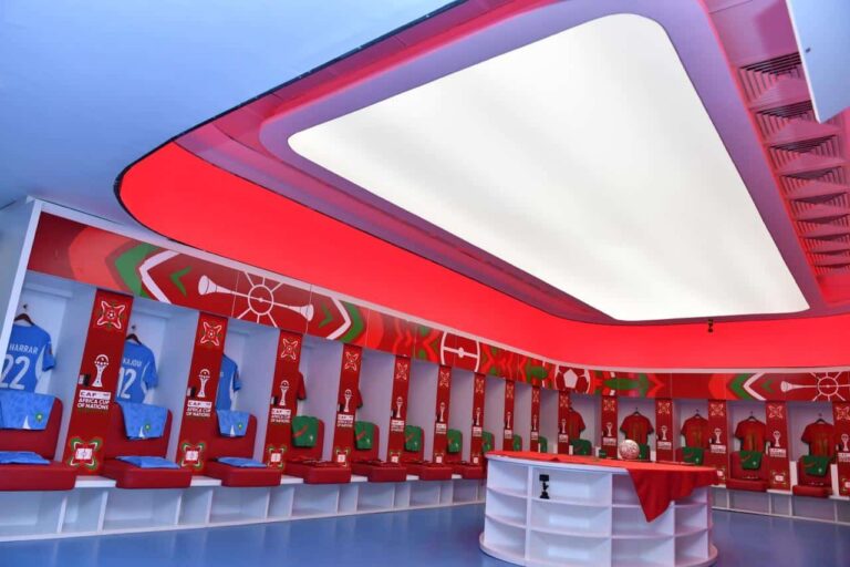 تشكيلة المنتخب الوطني أمام مالي