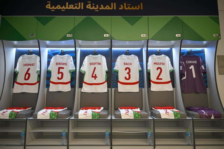 تشكيلة المنتخب الوطني الرديف أمام سلطنة عمان