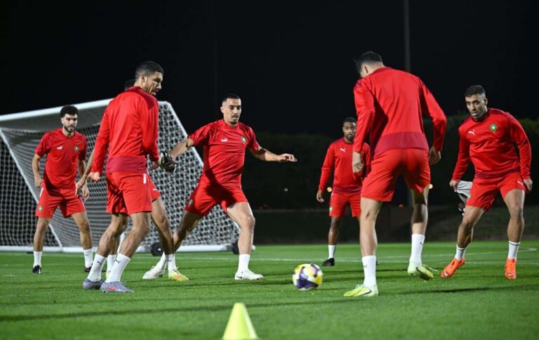 كأس العرب.. المنتخب الوطني الرديف يختتم تحضيراته لملاقاة منتخب الإمارات