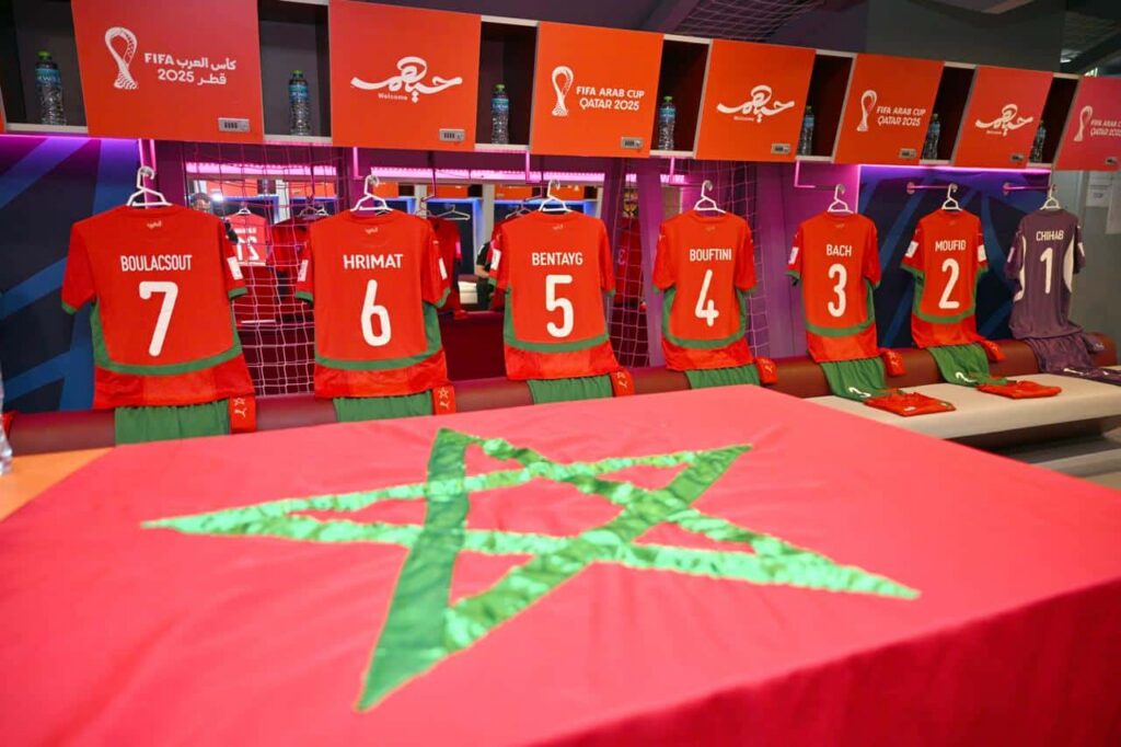 تشكيلة المنتخب الوطني الرديف أمام سوريا