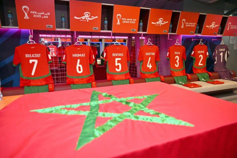 تشكيلة المنتخب الوطني الرديف أمام سوريا