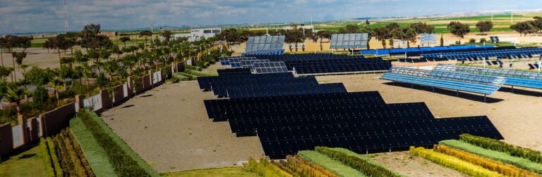 خريبكة.. "OCP Green Energy" تطلق المرحلة الأولى من برنامجها للطاقة الشمسية بقدرة 202 ميغاواط للطاقة الشمسية