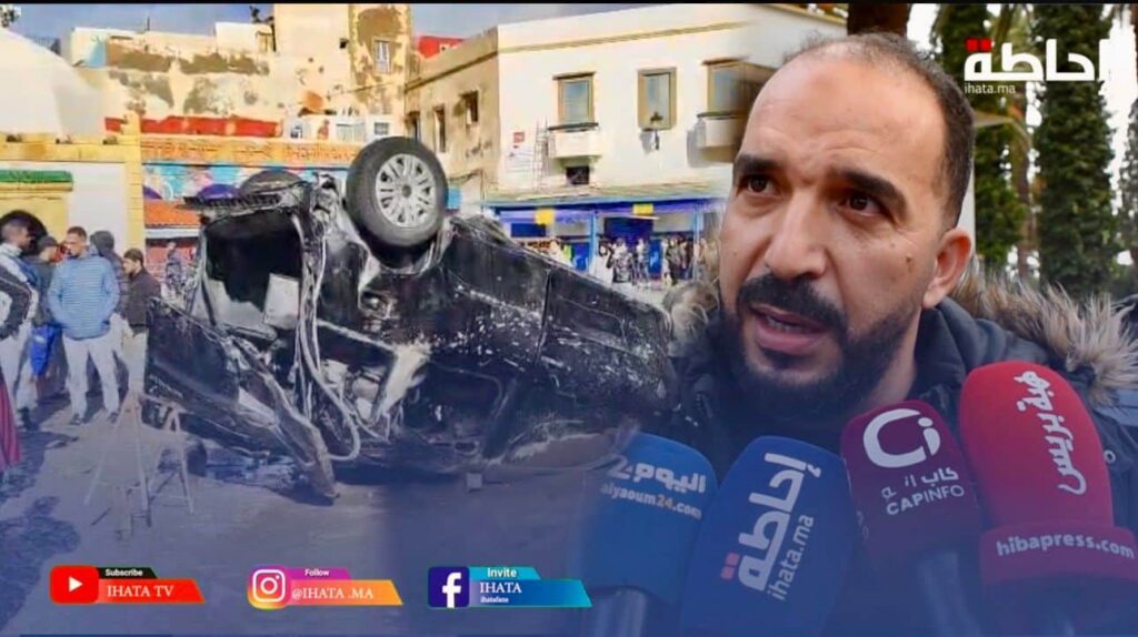 رئيس جماعة آسفي: فيضانات آسفي التاريخية ناجمة عن خروج واد الشعبة عن مجراه