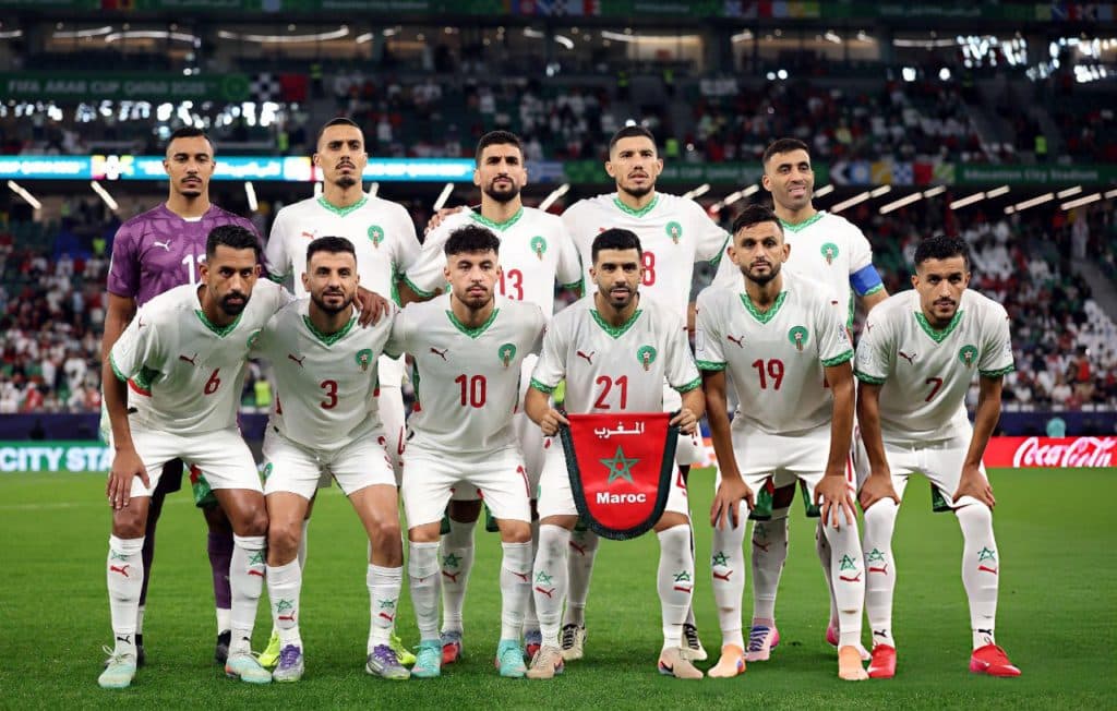 كأس العرب.. المنتخب المغربي يواجه السعودية بطموح الفوز والتأهل للربع