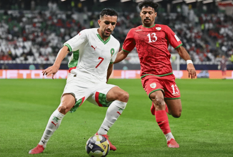 كأس العرب.. تعادل المنتخب المغربي الرديف يتعادل مع عمان بدون أهداف
