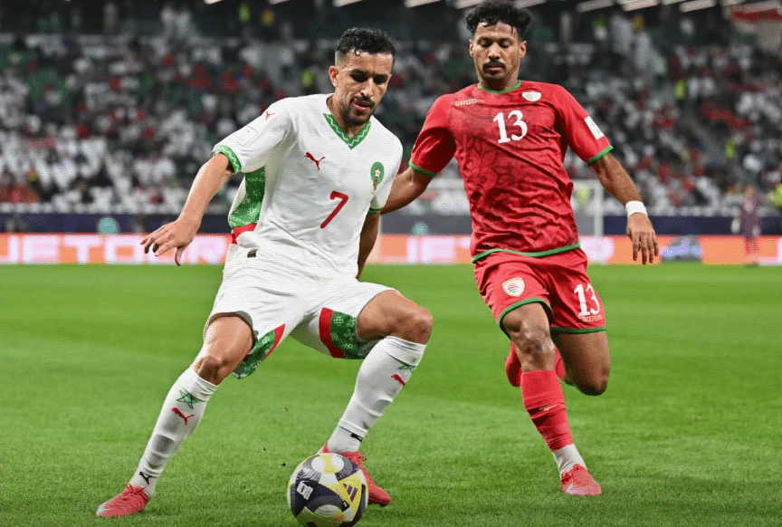 كأس العرب.. تعادل المنتخب المغربي الرديف يتعادل مع عمان بدون أهداف