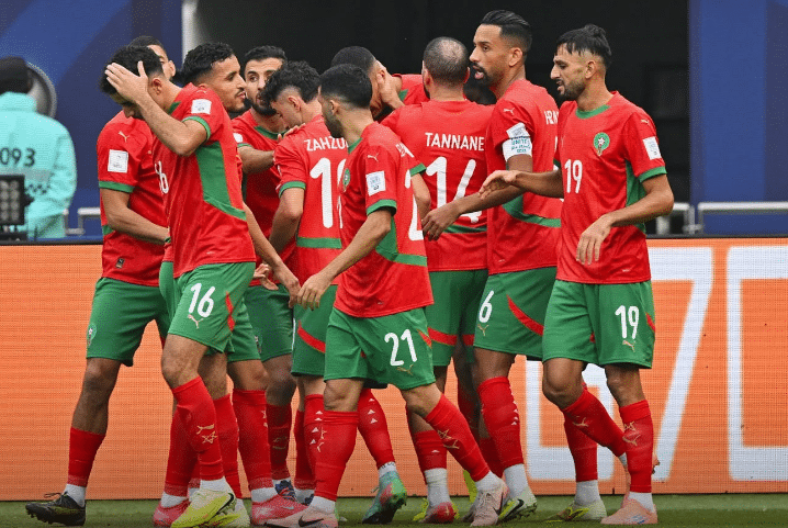 المنتخب الوطني ينهي الشوط الأول متقدما بثلاثة أهداف دون رد أمام جزر القمر