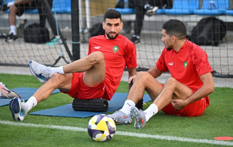 المنتخب الوطني الرديف ينهي استعداداته للقاء منتخب جزر القمر