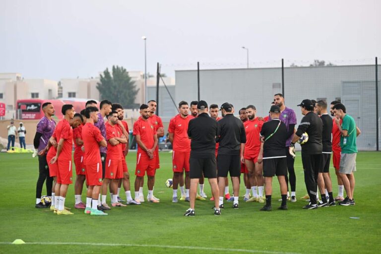 مدرب المنتخب المغربي الرديف