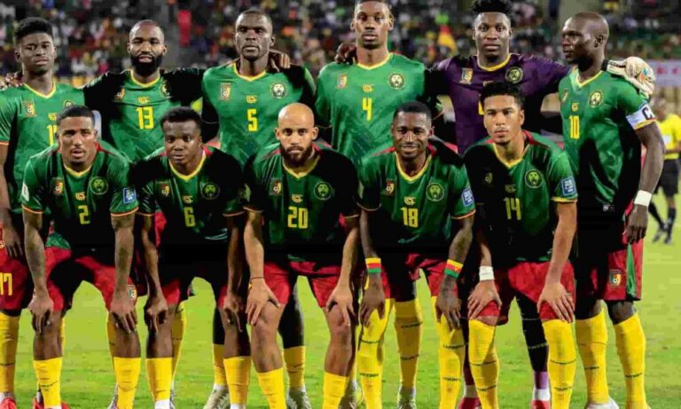 المنتخب الكاميروني لكرة القدم