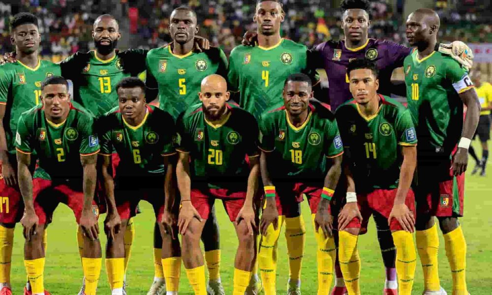 المنتخب الكاميروني لكرة القدم
