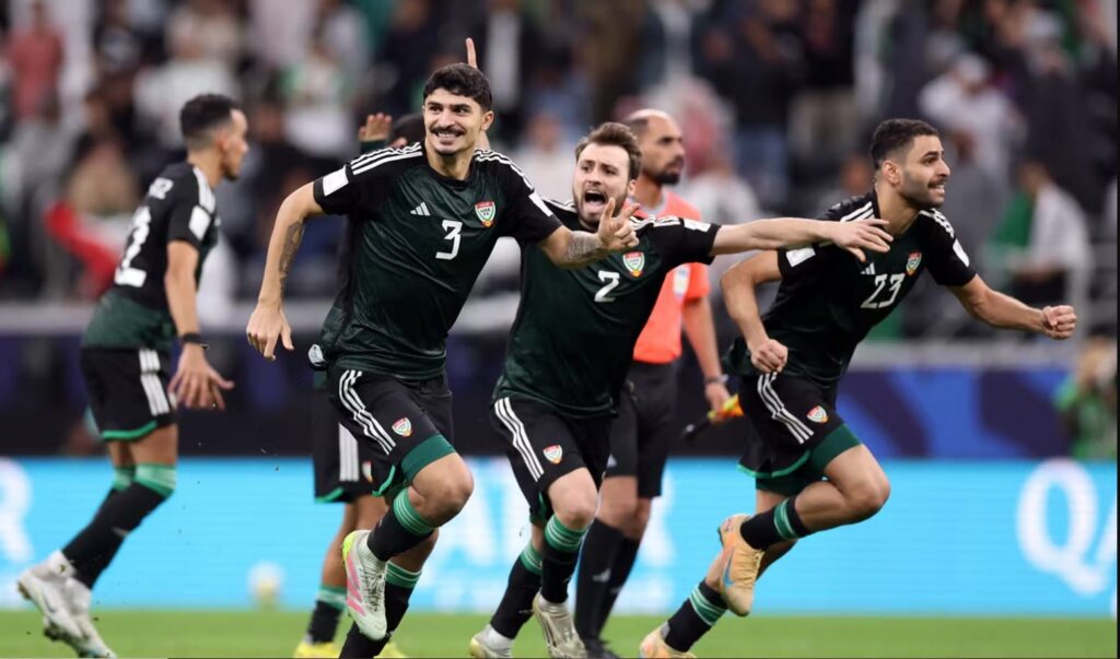 الروماني أولاريو كوزمين، مدرب المنتخب الإمارات العربية المتحدة