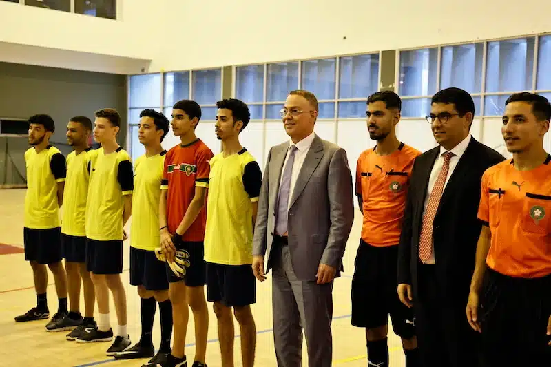 سلا.. اختتام دوري كرة القدم المصغرة "الطريق إلى ال(كان) المغرب 2025"