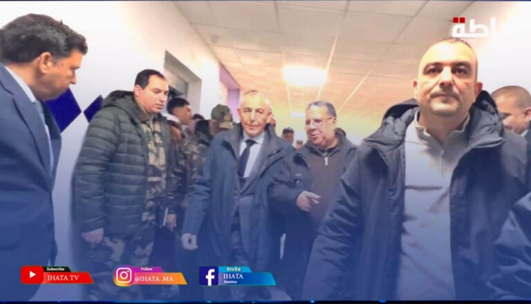 خطيب لهبيل وسمير كودار يتفقدان ضحايا فاجعة آسفي بالمستشفى