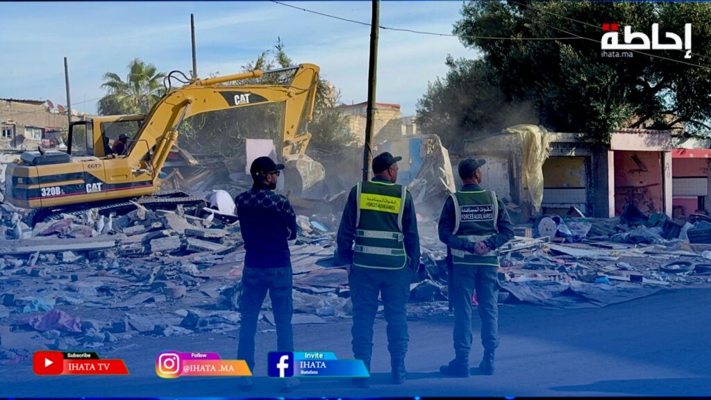 السلطات تسرع عملية الهدم بالمدينة القديمة لإنجاز مشروع المحج الملكي