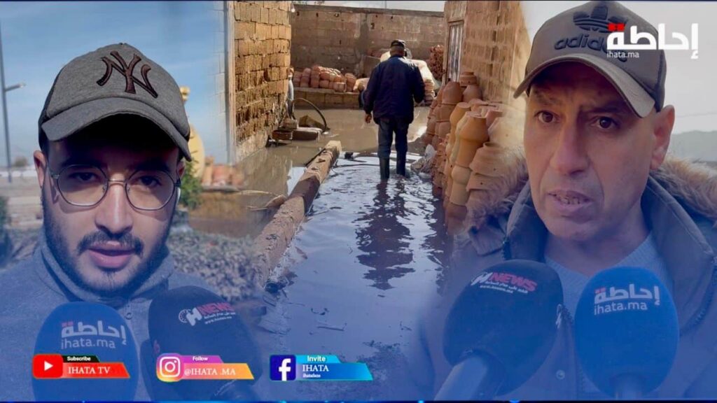 تجار وصنّاع زناتة يصرخون: نحن ضحايا تصريف المياه العادمة