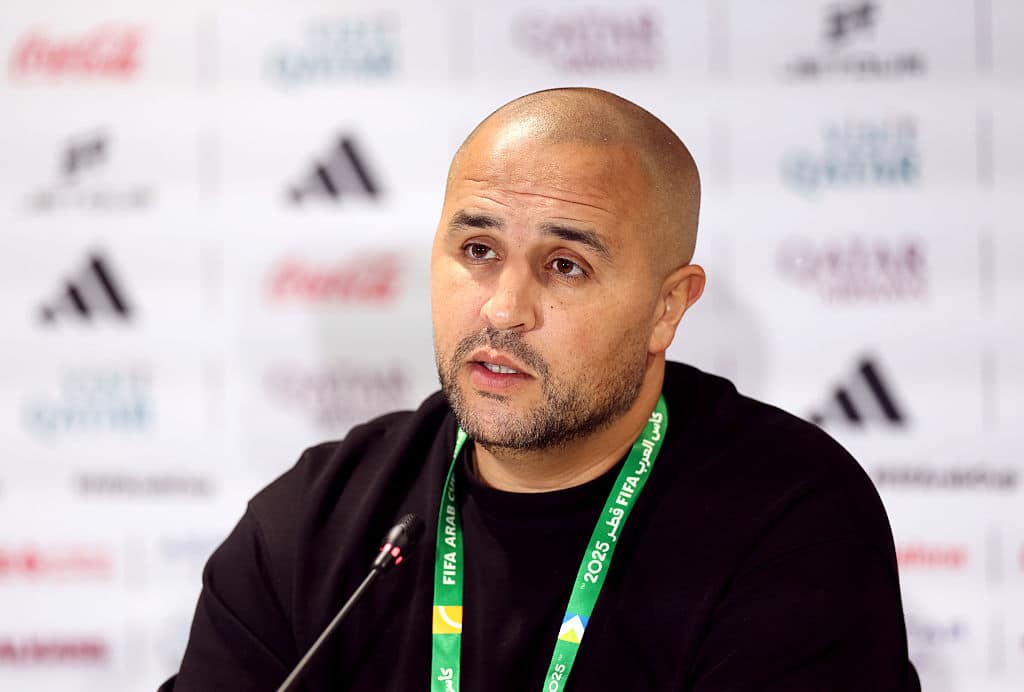 هذا ما قاله بوقرة مدرب الجزائر بعد اقصاء منتخب بلاده من كأس العرب على يد الإمارات