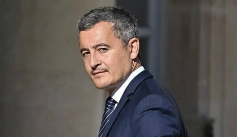 وزير العدل الفرنسي جيرالد دارمانان.