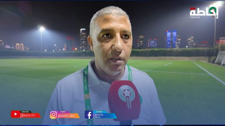 طبيب المنتخب الرديف يعلن غياب الهنوري وبنشرقي عن بطولة كأس العرب بسبب الإصابة