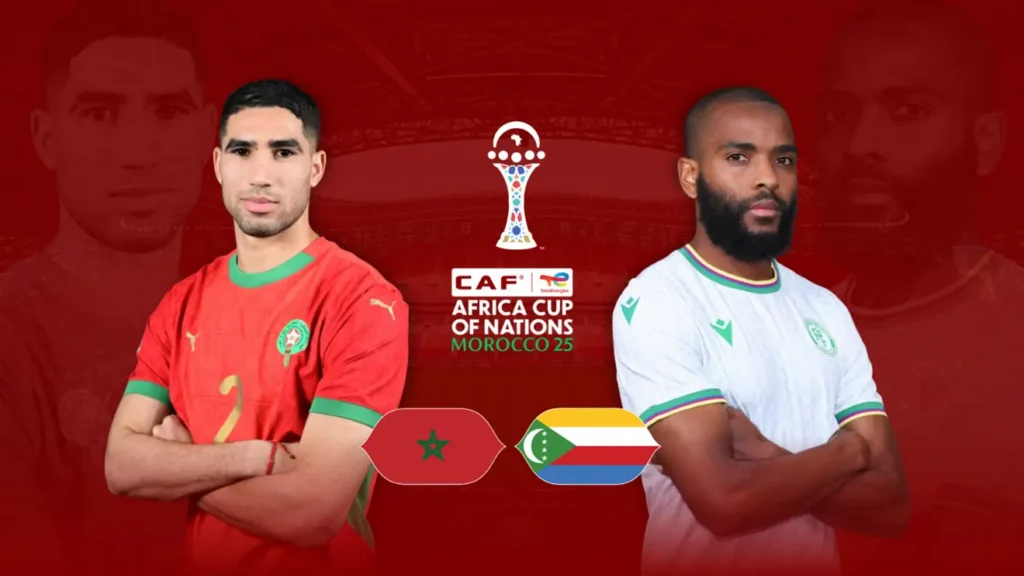أسود الأطلس يفتتحون كان المغرب 2025 بمواجهة جزر القمر في الرباط