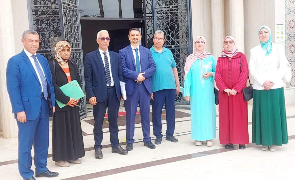 فريق العدالة والتنمية بجماعة الرباط