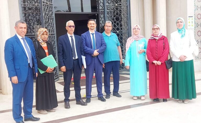 فريق العدالة والتنمية بجماعة الرباط
