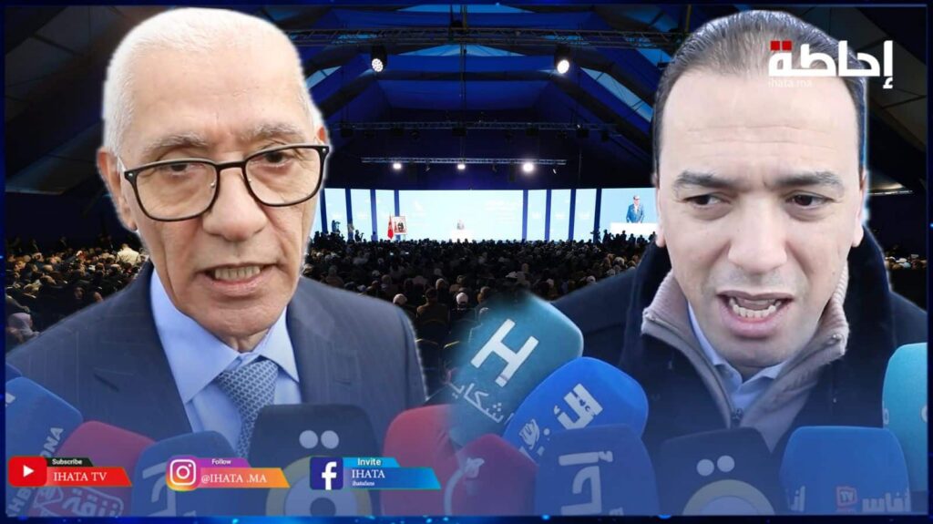 الطالبي ولحسن السعدي يبرزان حصيلة التجمع الوطني للأحرار في طنجة