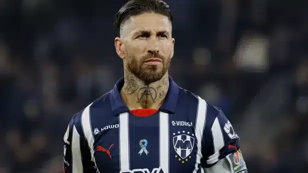 سيرخيو راموس يعلن نهاية مسيرته مع مونتيري المكسيكي