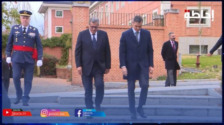 سانشيز يستقبل أخنوش في مدريد لتعزيز الشراكة المغربية–الإسبانية