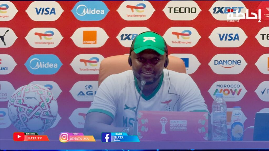 مدرب زامبيا: واصلنا القتال حتى آخر ثانية أمام منتخب قوي ومنظم