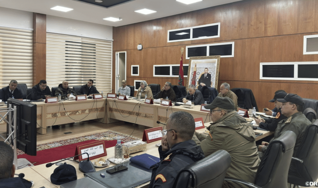 آسفي: اجتماع طارئ لتفعيل التدابير الاستعجالية للحد من آثار الفيضانات