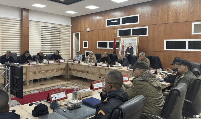 آسفي: اجتماع طارئ لتفعيل التدابير الاستعجالية للحد من آثار الفيضانات