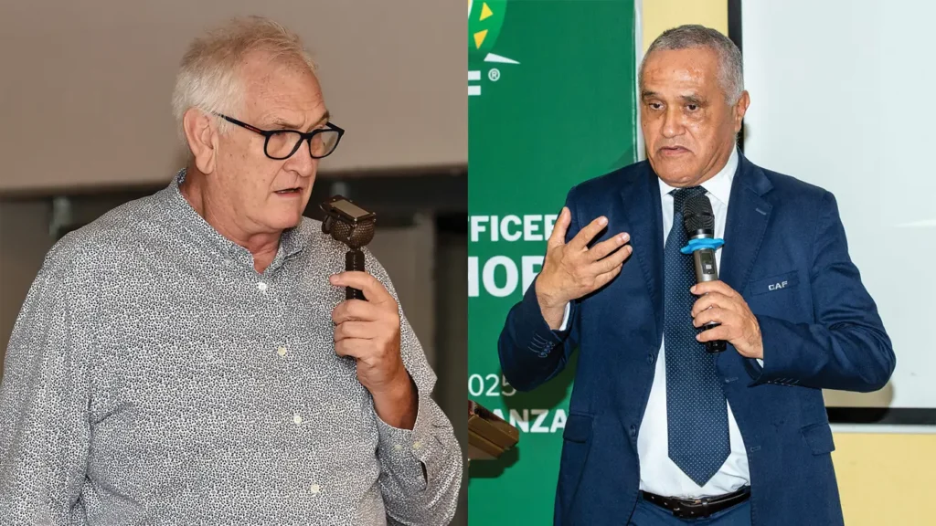 قبل صافرة بداية "كان المغرب"… صحافيان يكتبان سيرة أمم أفريقيا
