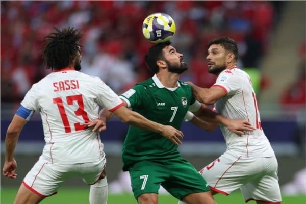 انهزم المنتخب التونسي يوم الاثنين أمام نظيره السوري