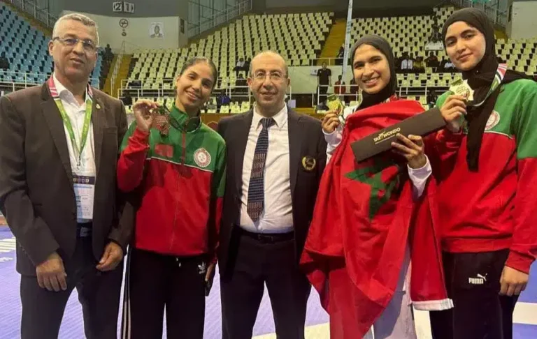 بطولة العالم في التايكوندو: المغرب ثالثا في الترتيب العام للسيدات