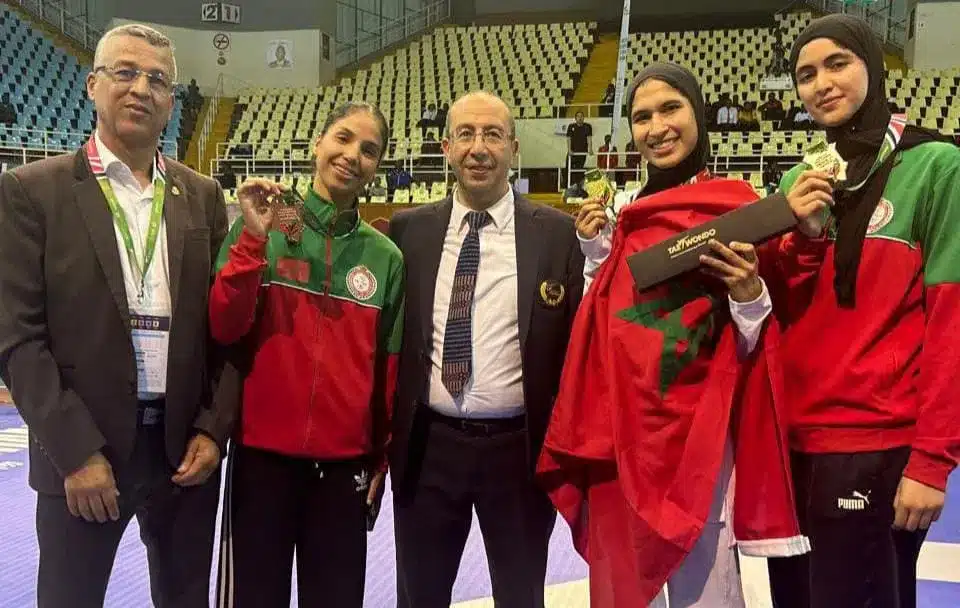 بطولة العالم في التايكوندو: المغرب ثالثا في الترتيب العام للسيدات