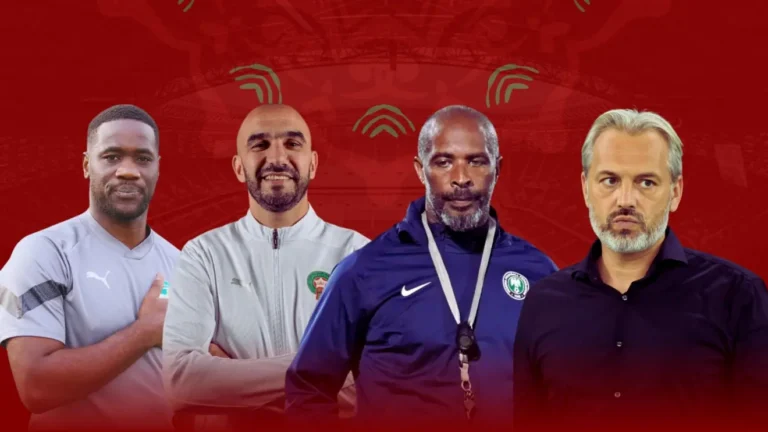 الركراكي في قلب الأضواء: الكاف يسلط الضوء على مدربي كأس أمم إفريقيا 2025