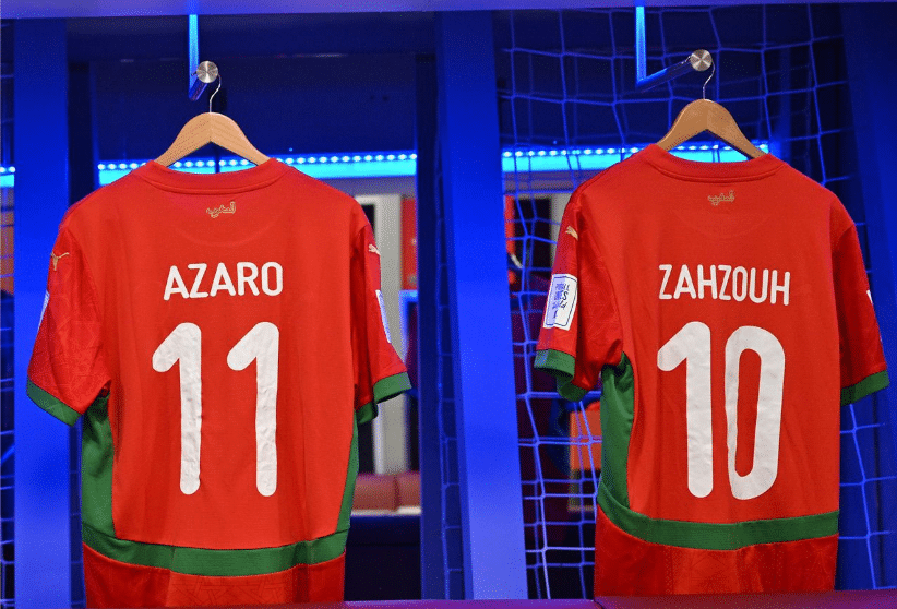 تشكيلة المنتخب الوطني الرديف أمام جزر القمر