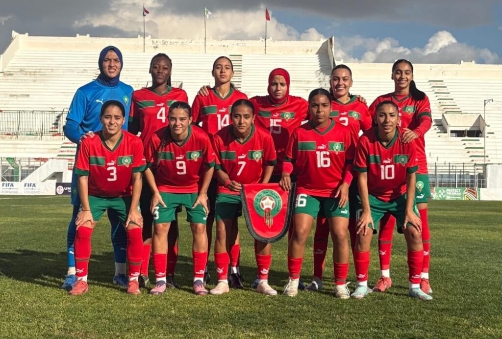 دوري شمال إفريقيا لأقل من 20 سنة سيدات: المنتخب المغربي يتوج باللقب