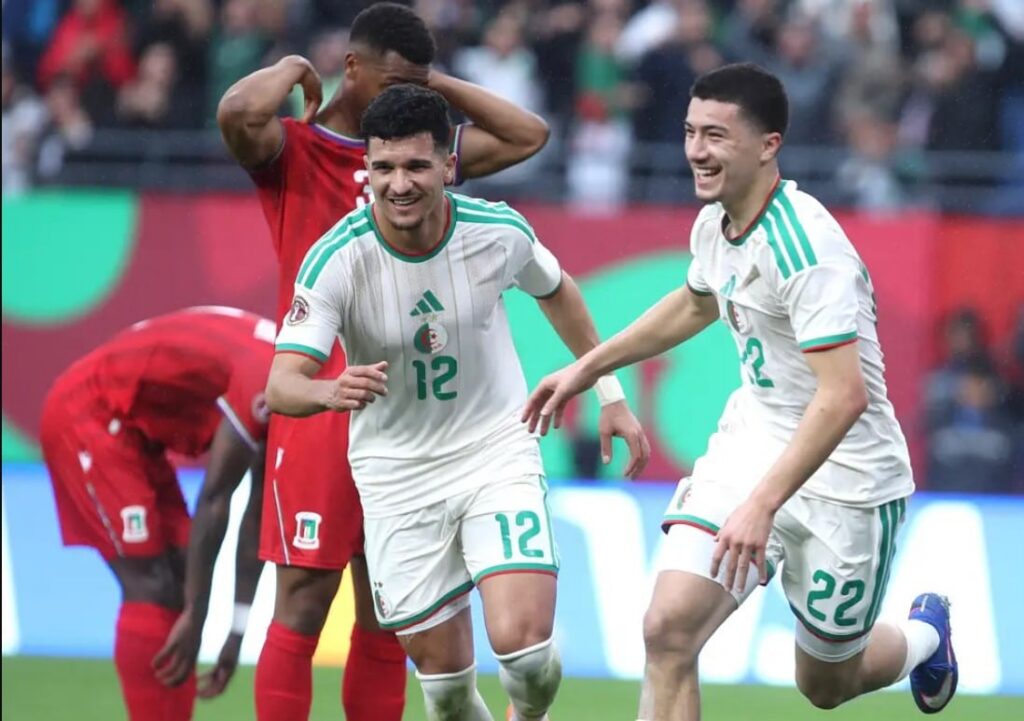 منتخب الجزائر