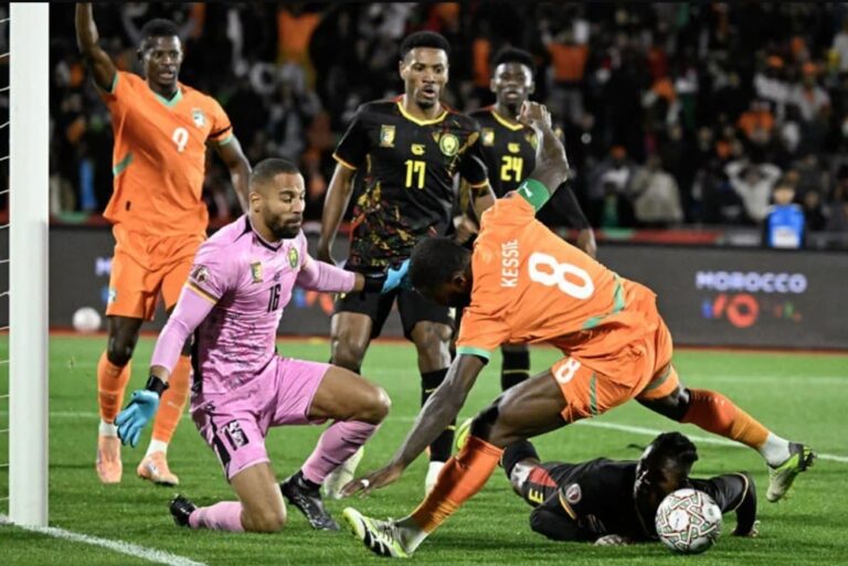 مباراة منتخب كوت ديفوار ونطيره الكاميروني