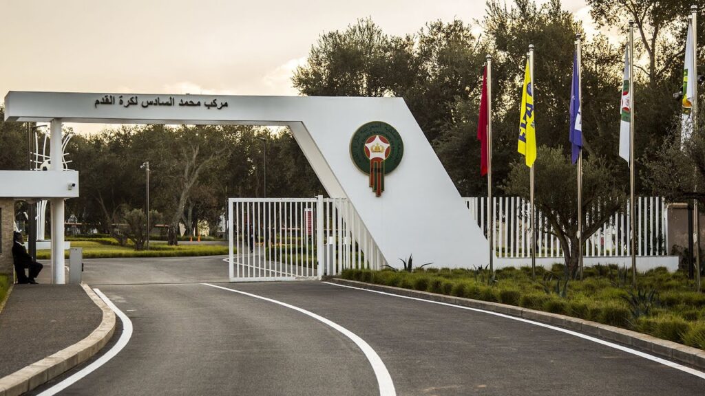 مركب محمد السادس لكرة القدم