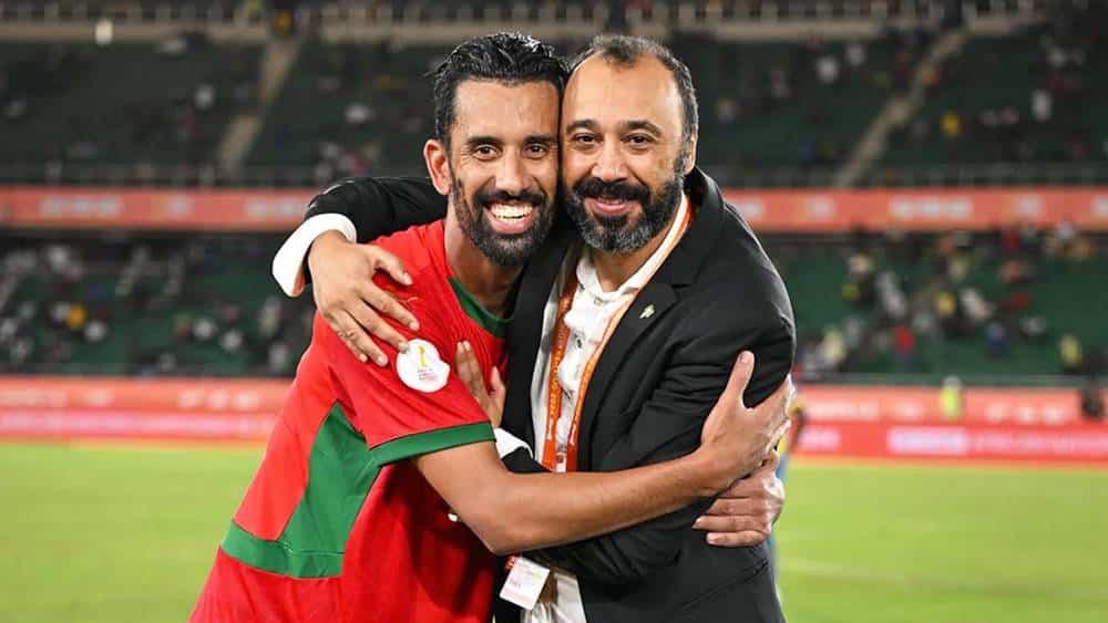 وليد الكرتي ومحمد ربيع حريمات